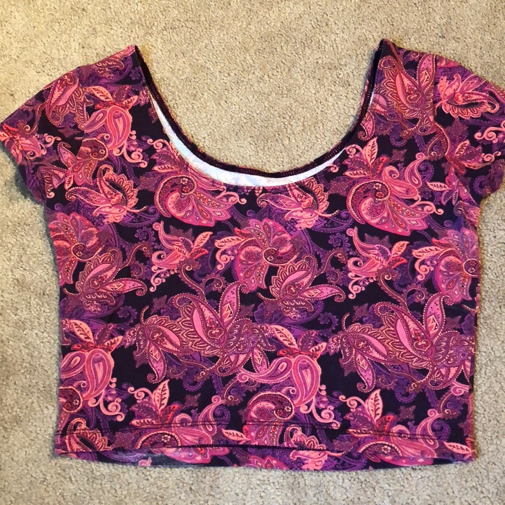 Garage Crop Top